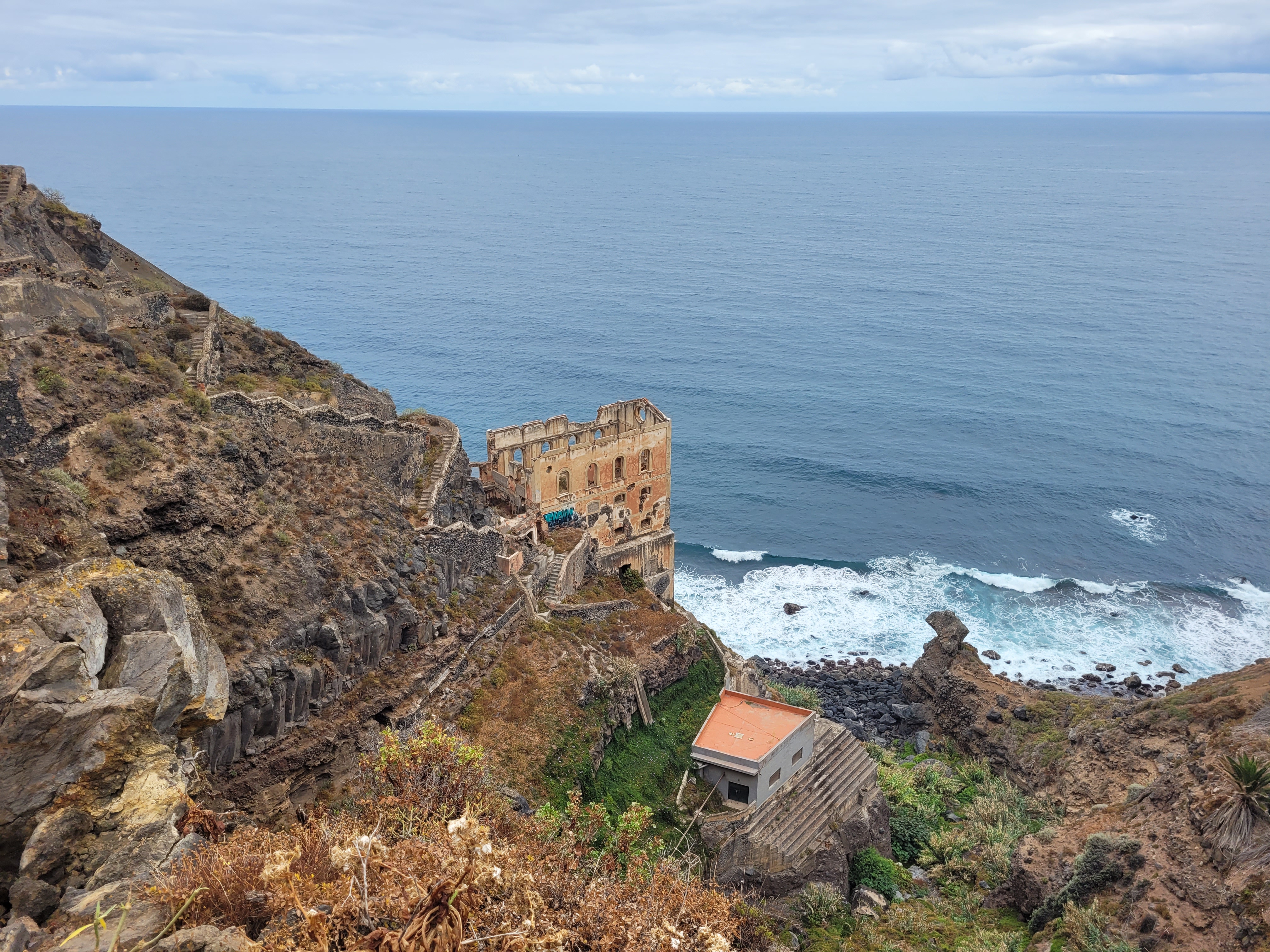 Rambla de Castro y Los Roques
